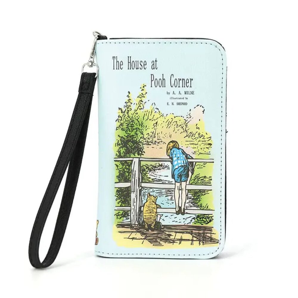The House At Pooh Corner Book Wallet